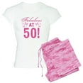thumbnail image 1 of CafePress - Fabulous 50Th Birthday - Women's Light Pajamas, 1 of 4