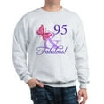 thumbnail image 1 of CafePress - Fabulous 95Th Birthday Sweatshirt - Crew Neck Sweatshirt, 1 of 4