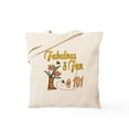 thumbnail image 1 of CafePress - Fabulous Fun 101St Birthday - Unisex Canvas Tote Bag, Beige, 1-Piece, 1 of 8