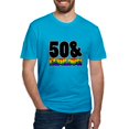 thumbnail image 1 of CafePress - Fabulous Gay 50Th Birthday Men's Fitted T Shirt (D - Men's Fitted T-Shirt, 1 of 4