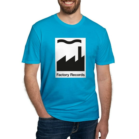 CafePress - Factory Records Men's Classic T Shirt - Men's Fitted T-Shirt