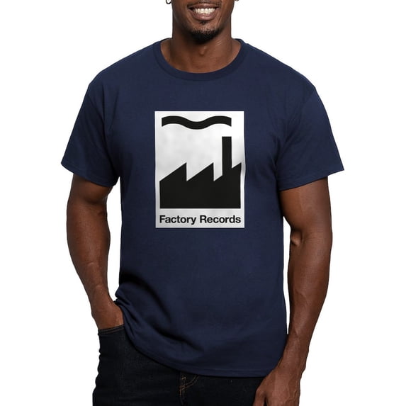 CafePress - Factory Records Men's Classic T Shirt - Men's Fitted T-Shirt
