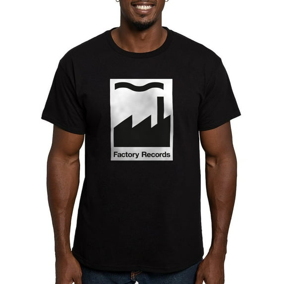 CafePress - Factory Records Men's Classic T Shirt - Men's Fitted T-Shirt