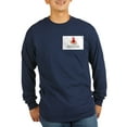 thumbnail image 1 of CafePress - Faded IAWF Circle Logo Long Sleeve T Shirt - Long Sleeve Dark T-Shirt, 1 of 1