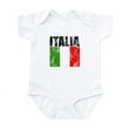 thumbnail image 1 of CafePress - Faded Italia Infant Bodysuit - Baby Light Bodysuit, Size Newborn - 24 Months, 1 of 4