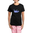 thumbnail image 1 of CafePress - Fainting Goats Women's Dark Pajamas - Women's Short Sleeve Print T-Shirt and Pants Dark Cotton Pajama Set, 1 of 7