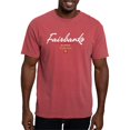 thumbnail image 1 of CafePress - Fairbanks Script Women's Dark T Shirt - Mens Comfort Colors Shirt, 1 of 5