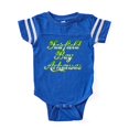 thumbnail image 1 of CafePress - Fairfield Bay Arkansas - Cute Infant Baby Football Bodysuit, 1 of 3