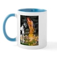 thumbnail image 1 of CafePress - Fairies / Gr Dane (H) Mug - 11 oz Ceramic Mug - Novelty Coffee Tea Cup, 1 of 3
