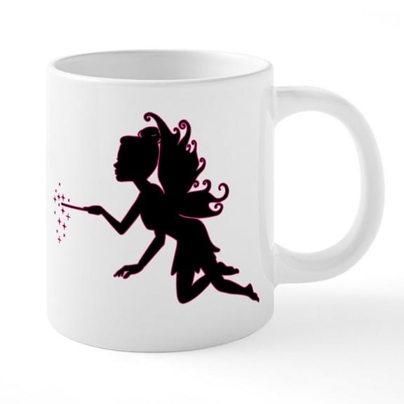 CafePress - Fairy Dust Mugs - 20 Oz White Ceramic Mega Mug