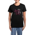 thumbnail image 1 of CafePress - Faith 2 Women's Dark Pajamas - Women's Short Sleeve Print T-Shirt and Pants Dark Cotton Pajama Set, 1 of 7