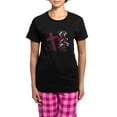 thumbnail image 1 of CafePress - Faith 2 Women's Dark Pajamas - Women's Short Sleeve Print T-Shirt and Pants Dark Cotton Pajama Set, 1 of 7