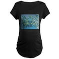 thumbnail image 1 of CafePress - Faith Angel Maternity T Shirt - Maternity Dark T-Shirt, 1 of 3