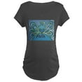 thumbnail image 1 of CafePress - Faith Angel Maternity T Shirt - Maternity Dark T-Shirt, 1 of 3
