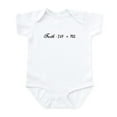 thumbnail image 1 of CafePress - Faith + IVF = Me! Infant Bodysuit - Baby Light Bodysuit, Size Newborn - 24 Months, 1 of 4