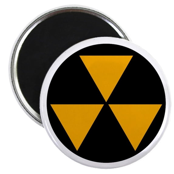 CafePress - Fallout Magnet - 2.25" Round Magnet, Refrigerator Magnet, Button Magnet Style