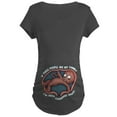 thumbnail image 1 of CafePress - Familiaphobia DS DKT Maternity T Shirt - Maternity Dark T-Shirt, 1 of 3