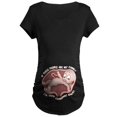 thumbnail image 1 of CafePress - Familiophobia Maternity Dark T Shirt - Maternity Dark T-Shirt, 1 of 3