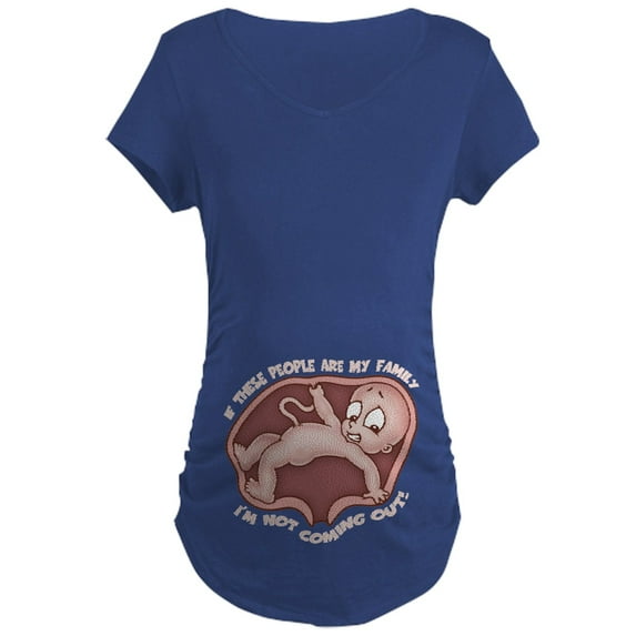 CafePress - Familiophobia Maternity Dark T Shirt - Maternity Dark T-Shirt