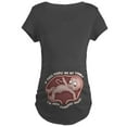 thumbnail image 1 of CafePress - Familiophobia Maternity Dark T Shirt - Maternity Dark T-Shirt, 1 of 3