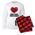 thumbnail image 1 of CafePress - Family Nurse Practitioner Cute - Women's Long Sleeve Relaxed Fit Cotton Light Pajama Set, 1 of 3