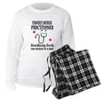 thumbnail image 1 of CafePress - Family Nurse Practitioner Stethoscope - Women's Long Sleeve Relaxed Fit Cotton Light Pajama Set, 1 of 3
