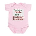thumbnail image 1 of CafePress - Family Psych Experiment2 Infant Bodysuit - Baby Light Bodysuit, Size Newborn - 24 Months, 1 of 4