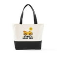 thumbnail image 1 of CafePress - Family Road Trip - Two Tone, 100% Cotton, Zipper Tote Bag, 1 of 6