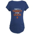 thumbnail image 1 of CafePress - Family Thanksgiving Day Pregnancy Announcement - Maternity Dark T-Shirt, 1 of 3