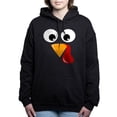 thumbnail image 1 of CafePress - Family Thanksgiving Day Turkey Face - Pullover Hoodie, Classic & Comfortable Hooded Sweatshirt, 1 of 4