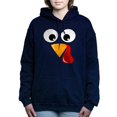 thumbnail image 1 of CafePress - Family Thanksgiving Day Turkey Face - Pullover Hoodie, Classic & Comfortable Hooded Sweatshirt, 1 of 4