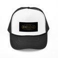 thumbnail image 1 of CafePress - Fancy 100Th Birthday - Adjustable Unisex Printed Trucker Hat with Mesh Back, 1 of 8