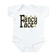 thumbnail image 1 of CafePress - Fancy Face Infant Bodysuit - Baby Light Bodysuit, Size Newborn - 24 Months, 1 of 4