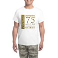 thumbnail image 1 of CafePress - Fancy Vintage 75Th Birthday Men's Light Pajamas - Men's Light Loose Fit Cotton Pajama Set, 1 of 7