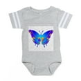 thumbnail image 1 of CafePress - Fantasy Butterfly 1 - Cute Infant Baby Football Bodysuit, 1 of 3