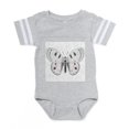 thumbnail image 1 of CafePress - Fantasy Butterfly 11 - Cute Infant Baby Football Bodysuit, 1 of 3