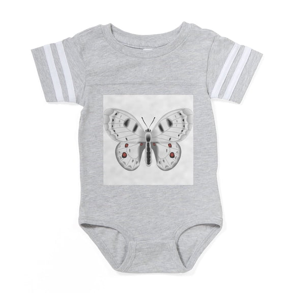 CafePress - Fantasy Butterfly 11 - Cute Infant Baby Football Bodysuit