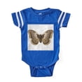 thumbnail image 1 of CafePress - Fantasy Butterfly 15 - Cute Infant Baby Football Bodysuit, 1 of 3