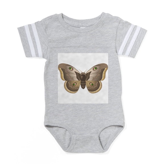 CafePress - Fantasy Butterfly 15 - Cute Infant Baby Football Bodysuit