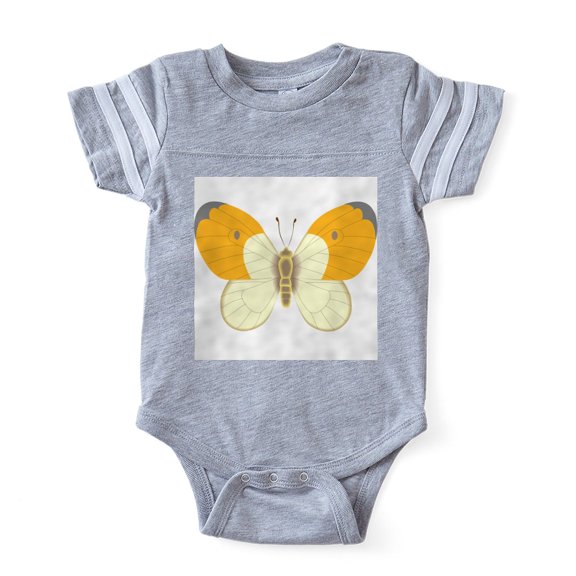 CafePress - Fantasy Butterfly 2 - Cute Infant Baby Football Bodysuit