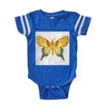 thumbnail image 1 of CafePress - Fantasy Butterfly 5 - Cute Infant Baby Football Bodysuit, 1 of 3