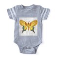 thumbnail image 1 of CafePress - Fantasy Butterfly 5 - Cute Infant Baby Football Bodysuit, 1 of 3
