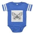 thumbnail image 1 of CafePress - Fantasy Butterfly 8 - Cute Infant Baby Football Bodysuit, 1 of 3