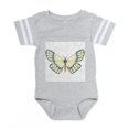 thumbnail image 1 of CafePress - Fantasy Butterfly 9 - Cute Infant Baby Football Bodysuit, 1 of 3