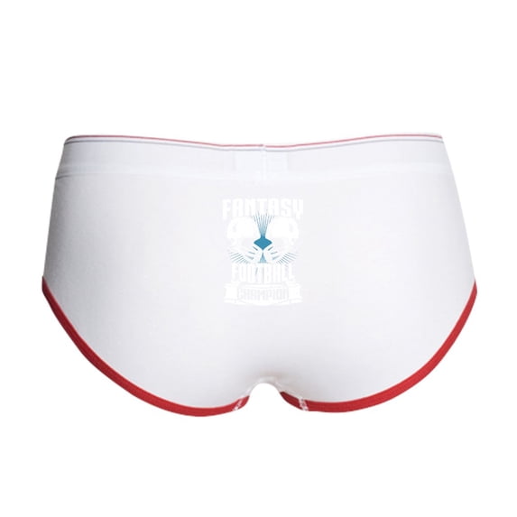 CafePress - Fantasy Football Champion Women's Boy Brief - Women's Novelty Briefs, Size S-XL