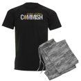 thumbnail image 1 of CafePress - Fantasy Football Commish Men's Dark Pajamas - Men's Dark Loose Fit Cotton Pajama Set, 1 of 7