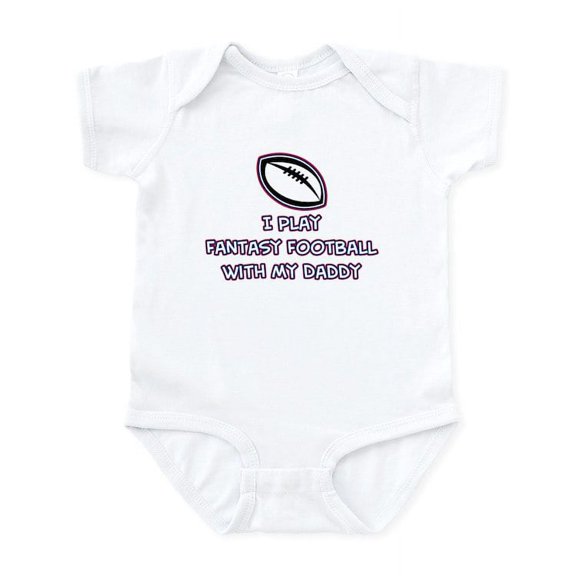 CafePress - Fantasy Football Daddy Infant Bodysuit - Baby Light Bodysuit, Size Newborn - 24 Months