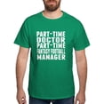 thumbnail image 1 of CafePress - Fantasy Football Doctor T Shirt - Men's Classic Graphic Cotton T-Shirt, 1 of 4