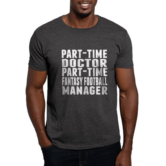 CafePress - Fantasy Football Doctor T Shirt - Men's Classic Graphic Cotton T-Shirt