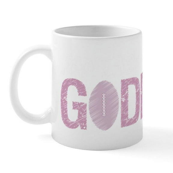 CafePress - Fantasy Football Goddess_Dark Mug - 11 oz Ceramic Mug - Novelty Coffee Tea Cup